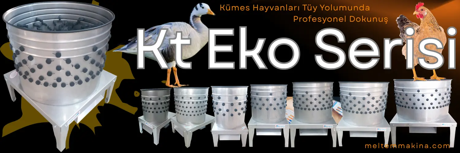 meltem kt eko serisi yolma makineleri