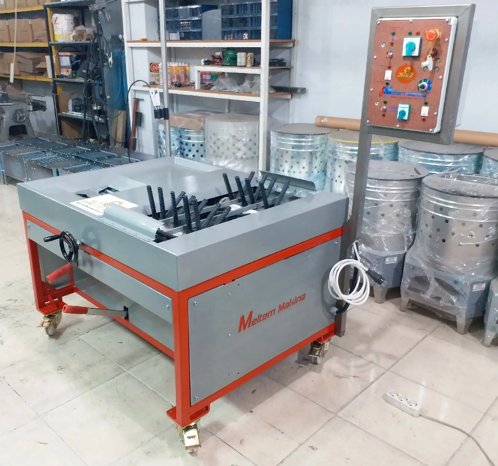 KYM2 3 AŞAMALI KAZ YOLMA MAKİNESİ