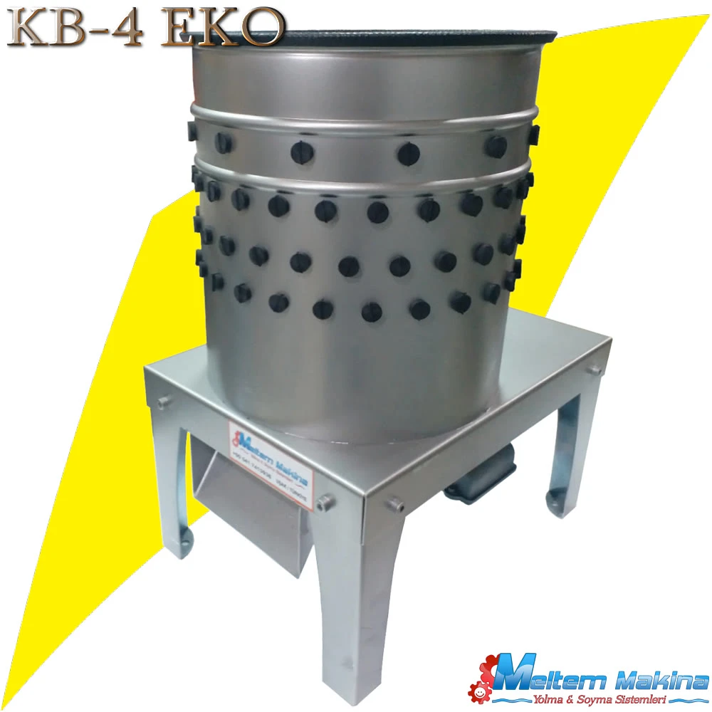 KB4 EKO BILDIRCIN KEKLİK KUŞ TÜYÜ YOLMA MAKİNESİ