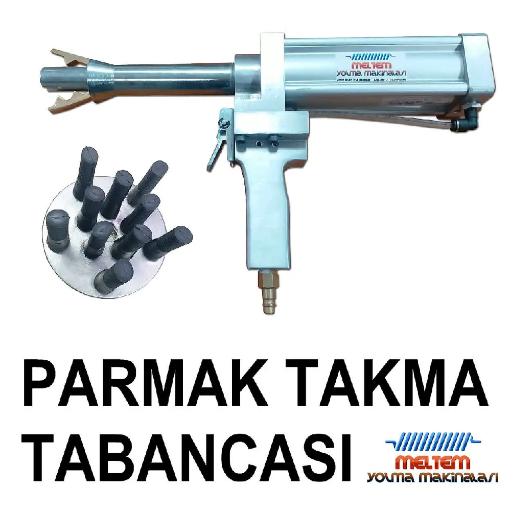 TÜY YOLMA PARMAĞI TAKMA TABANCASI