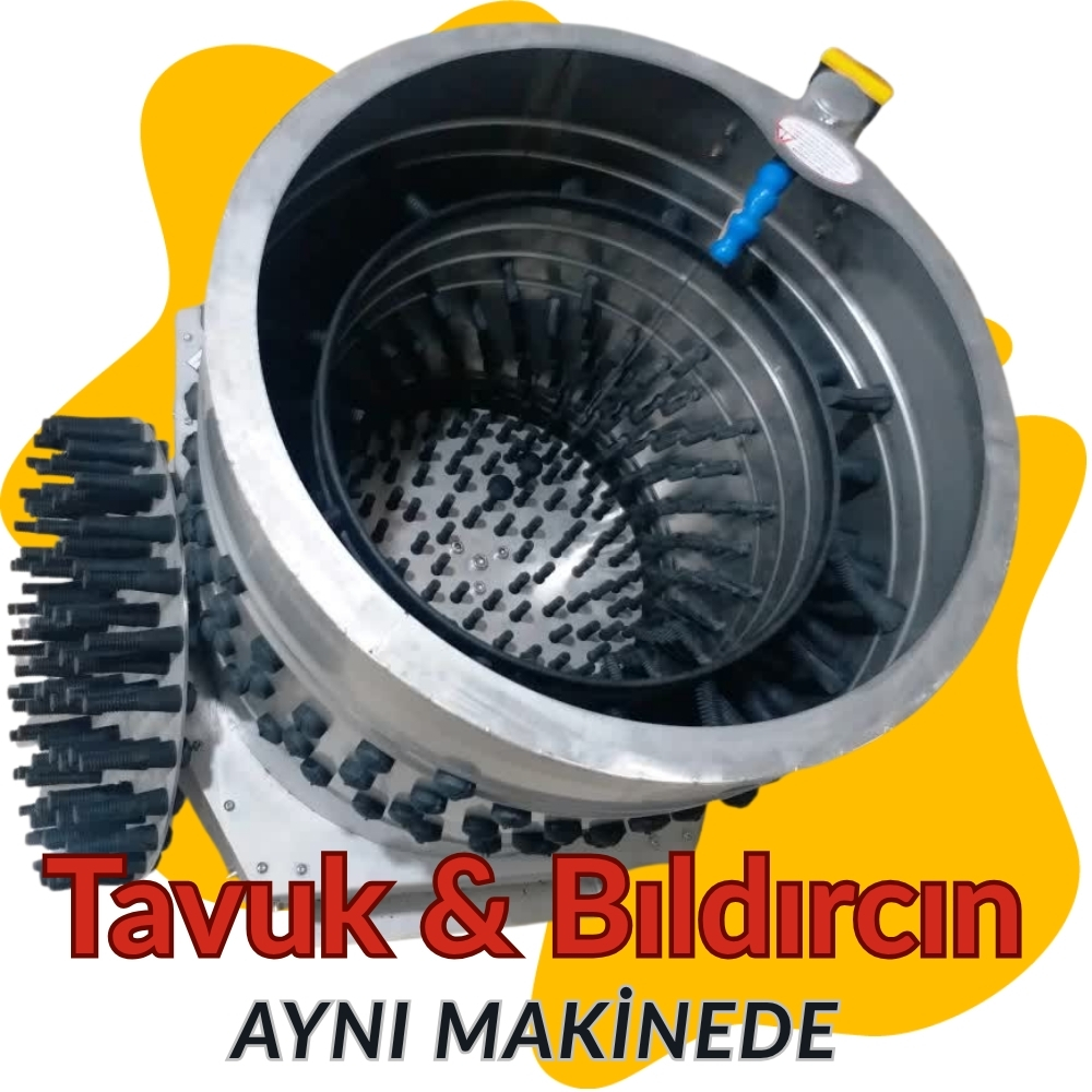 TAVUK VE BILDIRCIN ORTAK YOLUM MAKİNASI
