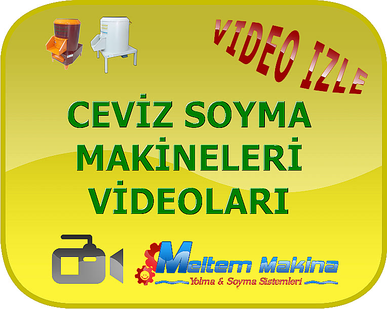 mv ceviz soyma makinesi videolari