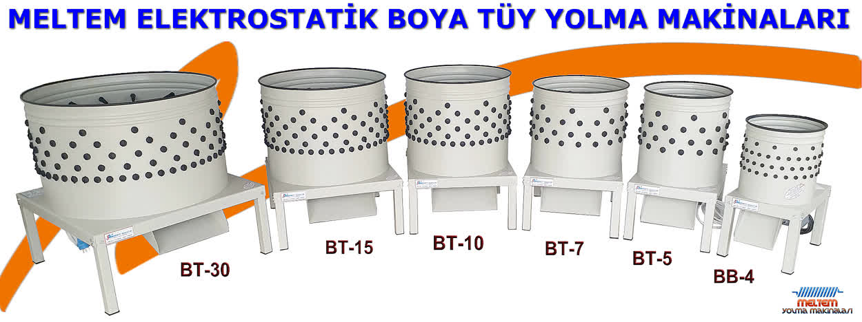 meltem ekonomik tavuk yolma makineleri